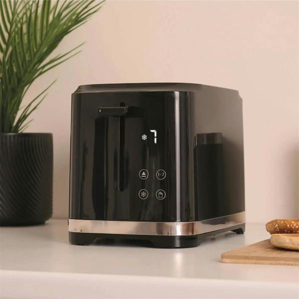 Hamilton Beach FlexiControl Kettle, Toaster & 20L Retro Microwave Set - Black - Hamilton Beach UK