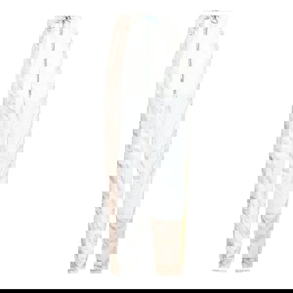 Lacoste Womens/Ladies Colour Block Jogging Bottoms - Cream - 