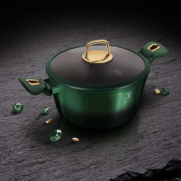 Berlinger Haus Casserole Berlinger Haus BH-6059 Emerald Collection