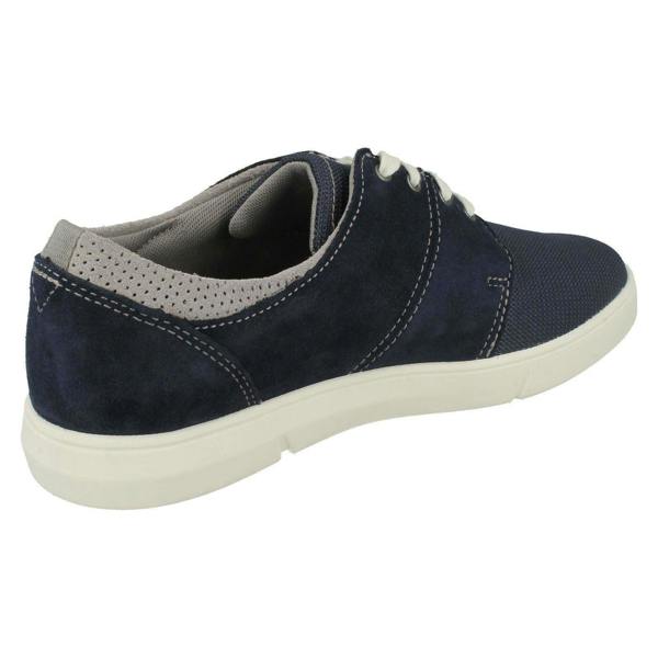 Clarks Mens Clarks Casual Lace Up Shoes Landry Edge