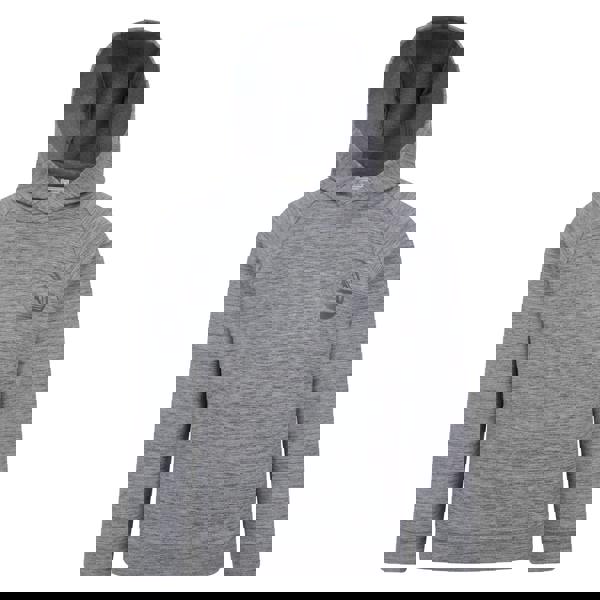 Mountain Warehouse Childrens/Kids Strath Melange Supersoft Hoodie - Grey - 