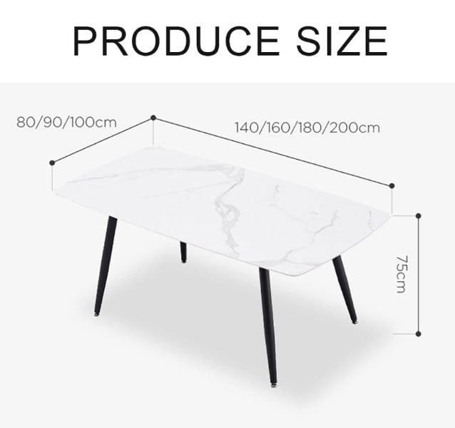Canopy Dining Table, Sintered Stone-Weilai Concept-Weilai Concept