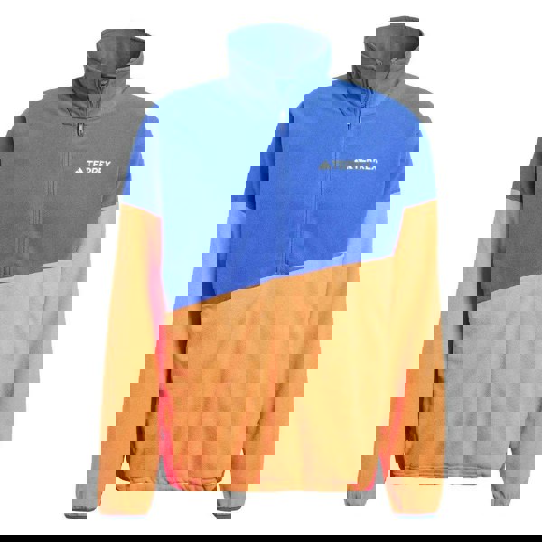 Adidas Mens Terrex Climawarm Fleece Jumper - Blue