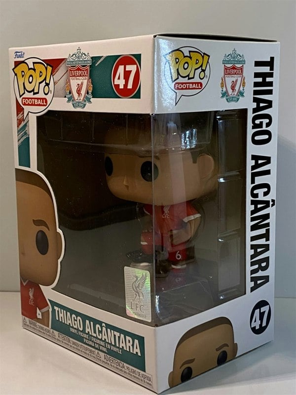 thiago alcantara funko vinyl figure 57863 boxed