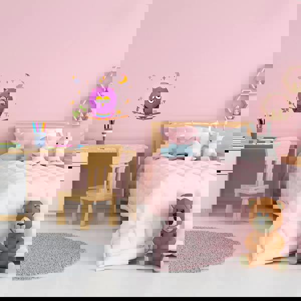 Milagro Owl Childrens Lamp LED Fun Safe Night Light