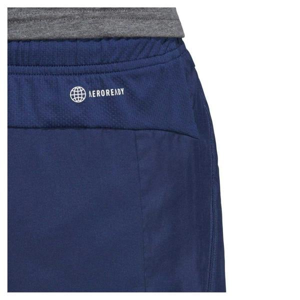 Adidas Mens Shorts - Dark Blue/White - 