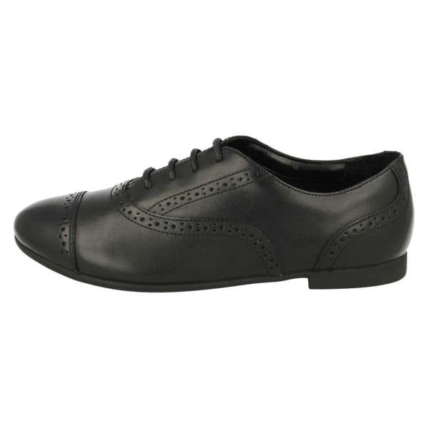 Clarks Girls Clarks Brogue Style School Shoes Selsey Cool
