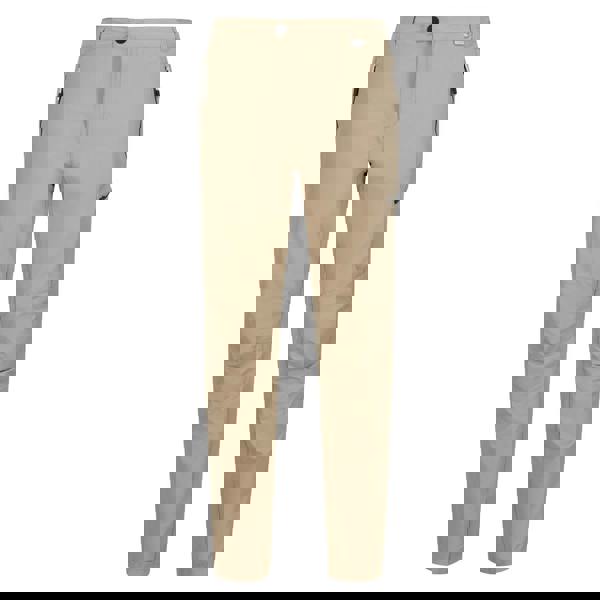 Regatta Mens Highton Water Repellent Hiking Trousers - Oat - 