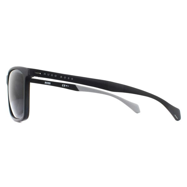 Hugo Boss Sunglasses BOSS 1078/S 003 IR Matte Black Grey