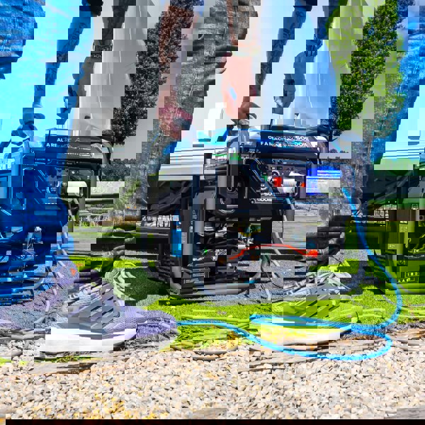 Equip2clean Gorilla Power 5000W Inverter Open Frame Generator with Electric Start - GP5000iE  – Maximum Power & Efficiency