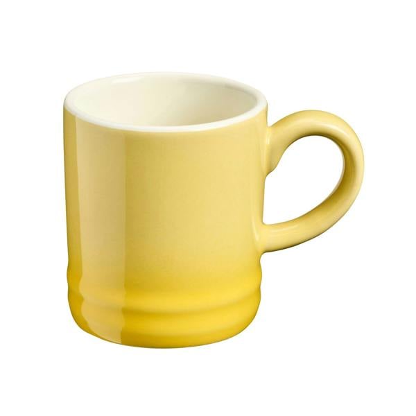 Cooks Professional 4 Piece Espresso Cup Set | Yellow