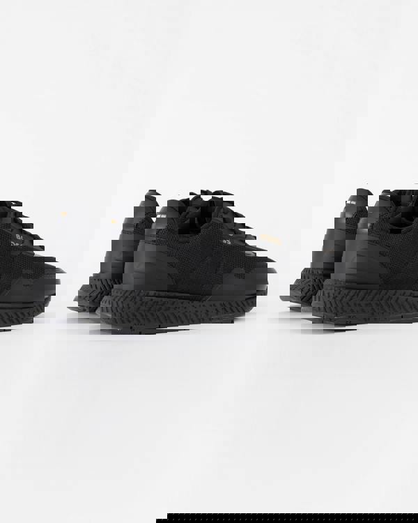 BOSS Orange Titanium Runn Trtxpu Mens Trainers - Black 005