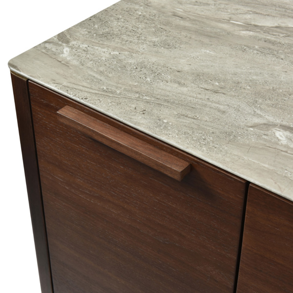 Willow TV Unit - Timber Tobacco