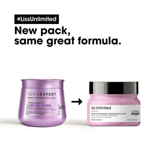 L'Oréal Professionnel Serie Expert Liss Shampoo Masque Duo