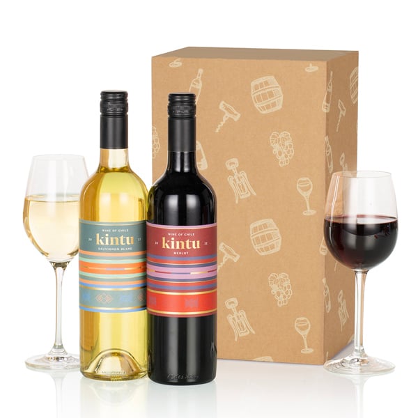 Virginia Hayward Wine Duet Gift