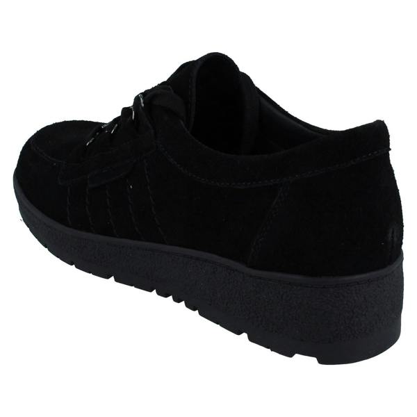 Van Dal Ladies Vandal Lace Up Casual Shoes Pepper