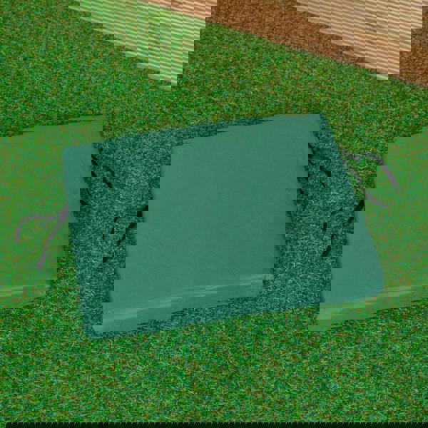 Samuel Alexander 52 x 41cm Cushion Base for Single Wooden Garden Chair in Green