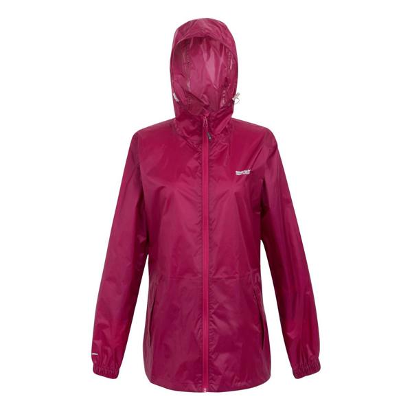 Regatta Womens/Ladies Pack It III Waterproof Jacket - Beaujolais - 