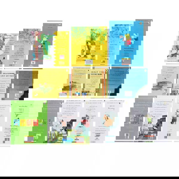 Age 3-7 Wild About Animals 10 Children’s Picture Books Collection | Jungle, Farm & Zoo Animal Stories for Kids