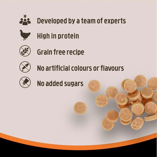 Rosewood Naturefood Chicken Coins Value Pack 320g