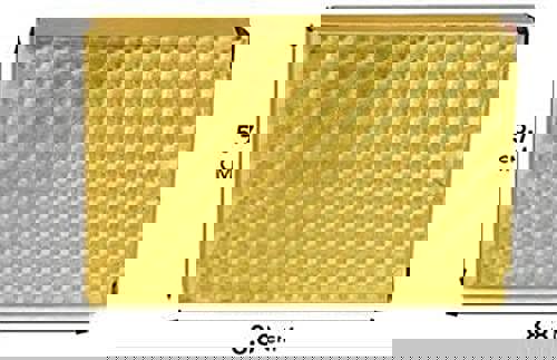 KAV Gold Plated Poker Playing Cards - Classic Magic Tricks Tool & Deck of Playing Card for Poker Players, Family, Party, Game (Gold - Euro Style Deck)