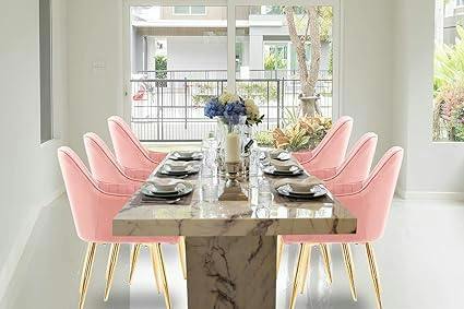 HYGRAD BUILT TO SURVIVE Velvet Dining Chair, Single – 7 Colours | HYGRAD®