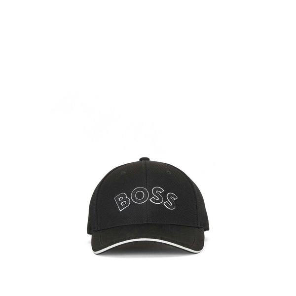 Boss Mens Embroidered Logo Baseball Cap - Black - 