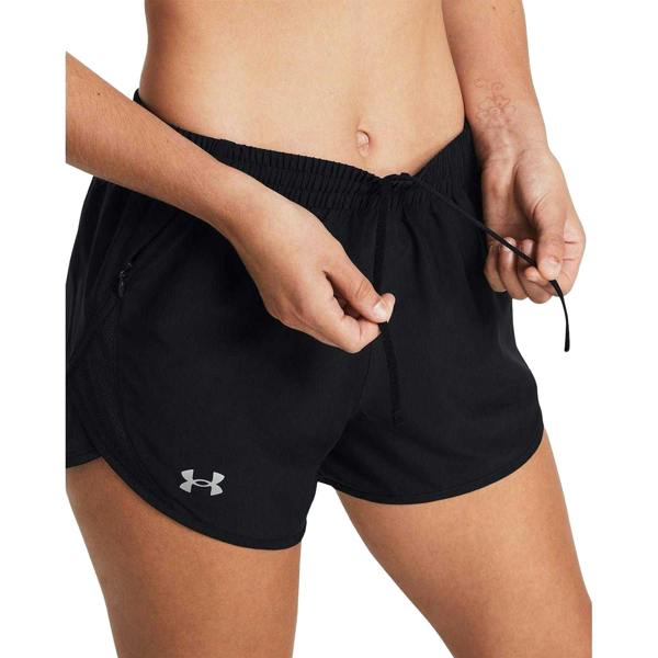 Under Armour Womens/Ladies Fly By Running Shorts - Black - 