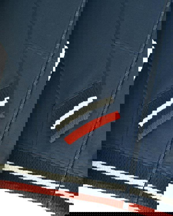 Lambretta Mens Original Full Zip Classic Target Hooded Hoodie