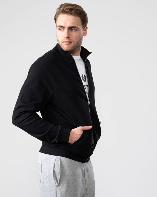 Belstaff Belstaff Mens Zip Through Sweatshirt