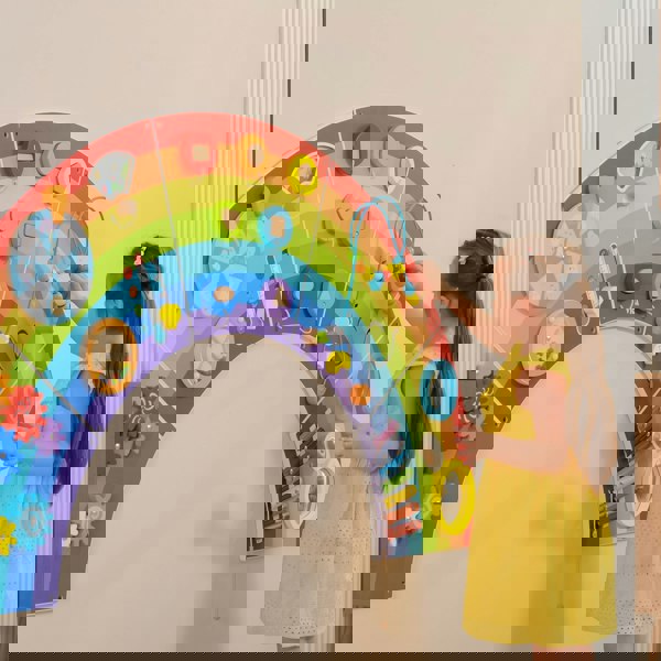 Viga Rainbow Activity Wall Panels
