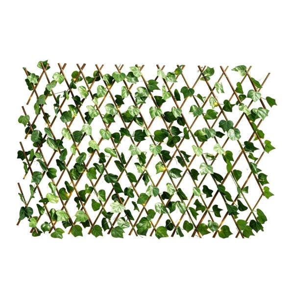 Gardenwize Solar Garden Trellis – Expandable Ivy Trellis with 100 LED Lights