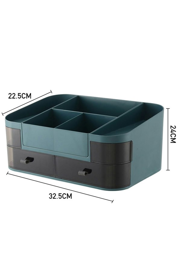 Living and Home Cosmetic Organizer Makeup Storage Desktop Storage Drawers For Home