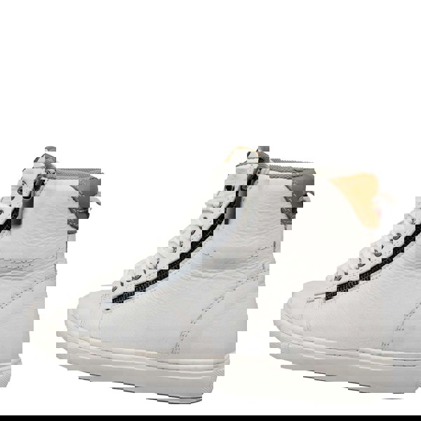 HX London Ilford High Top Leather Trainers