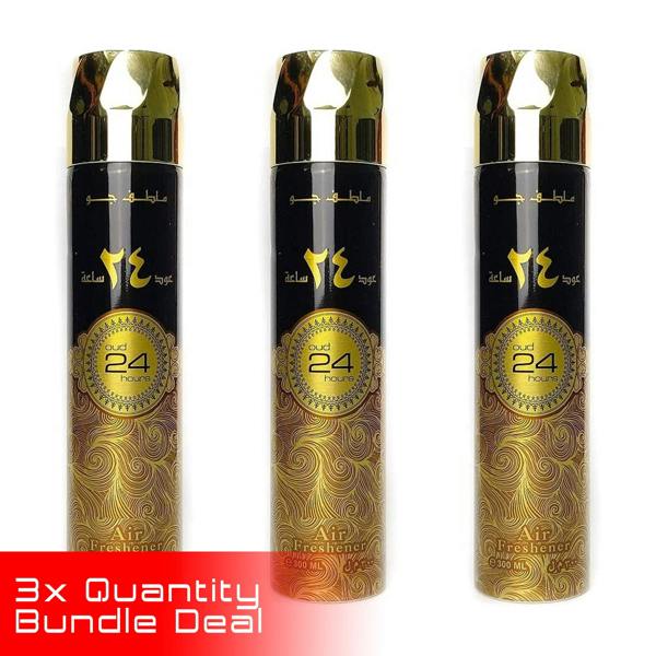 Ard Al Zaafaran Oud 24 Hours 300ml premium Air Freshener By Ard Al Zaafaran