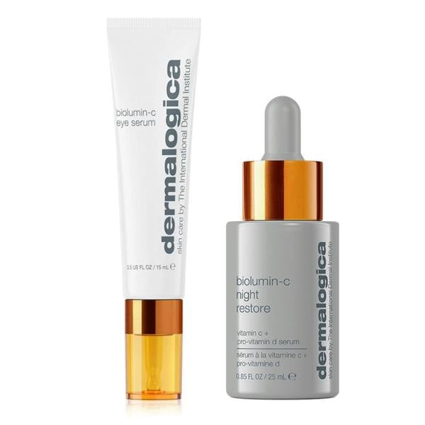 Dermalogica BioLumin-C Serum Night Restore Duo Duo