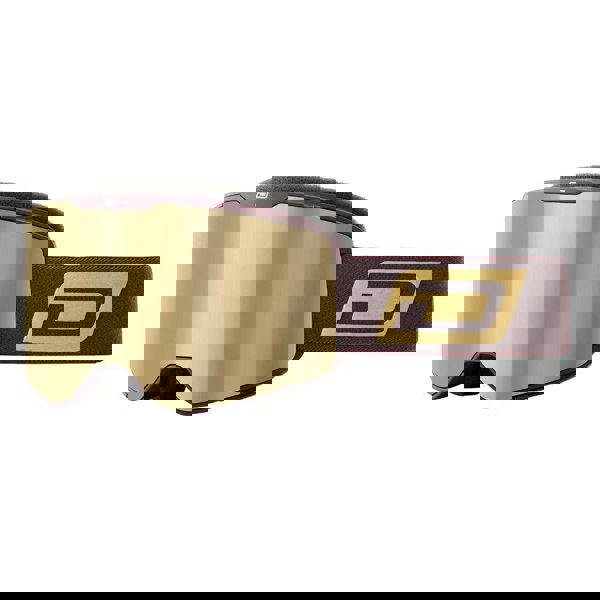 Dirty Dog MUSE - Matte Burgundy with Gold Mirror Lens