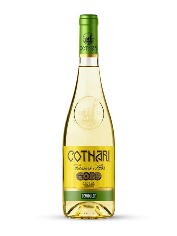 Cotnari Feteasca Alba White Wine (Medium Sweet)