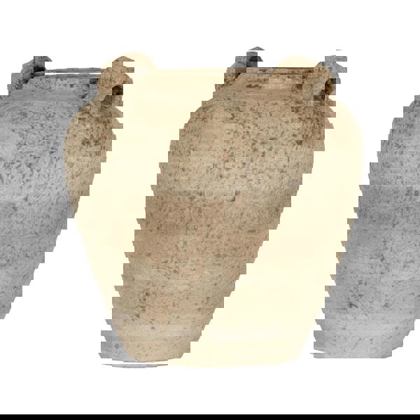 Hill Interiors Terra Double Handle Urn Vase - Brown - 