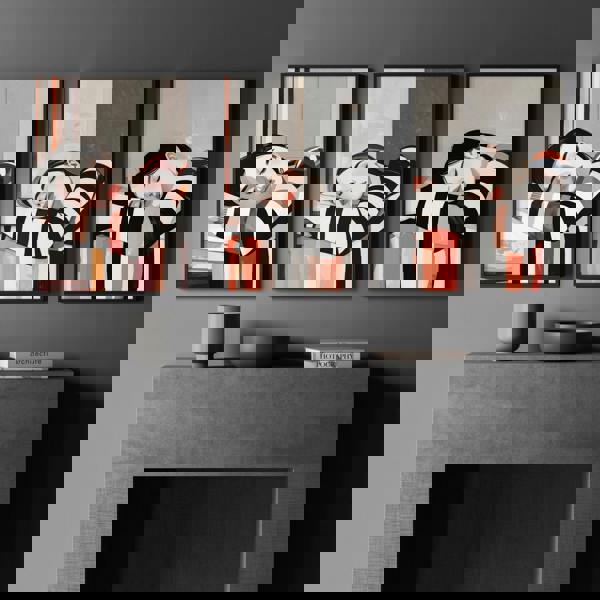 Frames Poster | Set of 3 Boho Women Wall art Prints