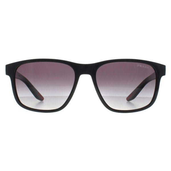 Prada Sport Sunglasses PS06YS 1AB09U Black Grey Gradient