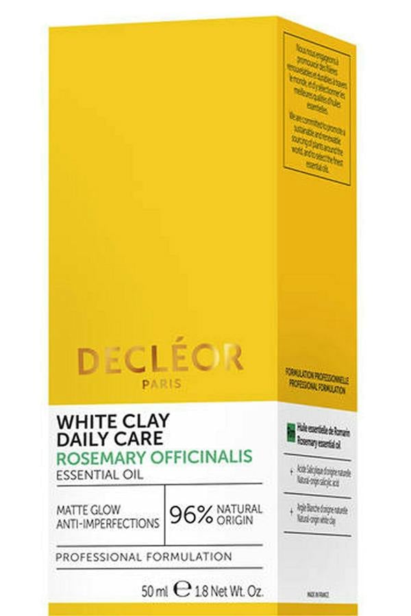 Decleor White Clay Daily Care Moisturiser 50ml with Rosemary Officinalis