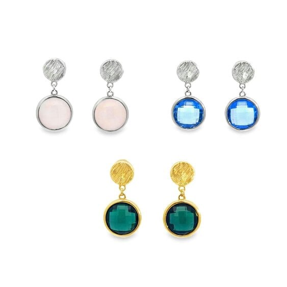 Reeves & Reeves Iris Drop Earrings