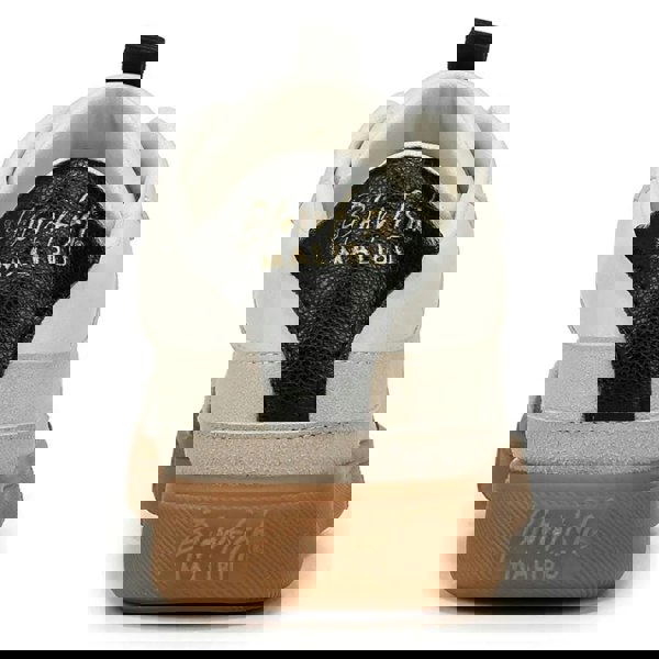 Blowfish Malibu Tastic - Women's White Lace-Up Sneakers