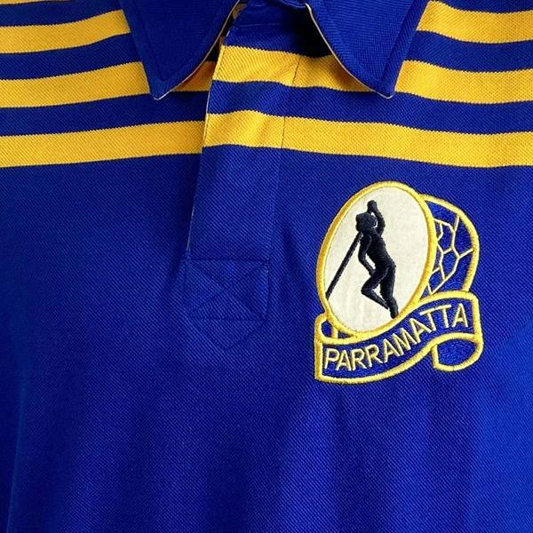 Ellis Rugby Parramatta Rugby League Polo 1976