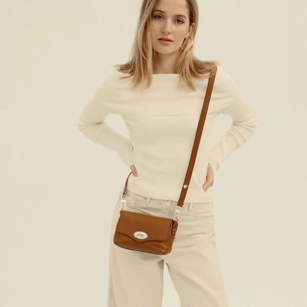 Apatchy London Tan Maddie Bag