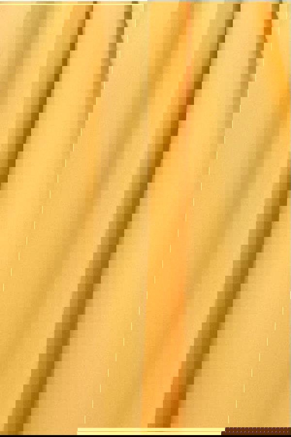 Scuba Foam Skater Midi Dress - Lemon DR4133