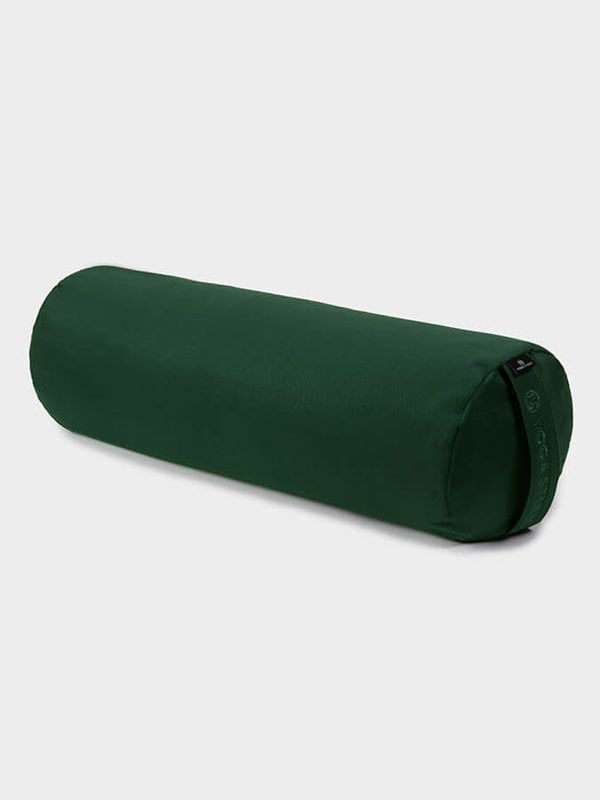 Yoga Studio Organic Buckwheat Meditation Bolster Cushion