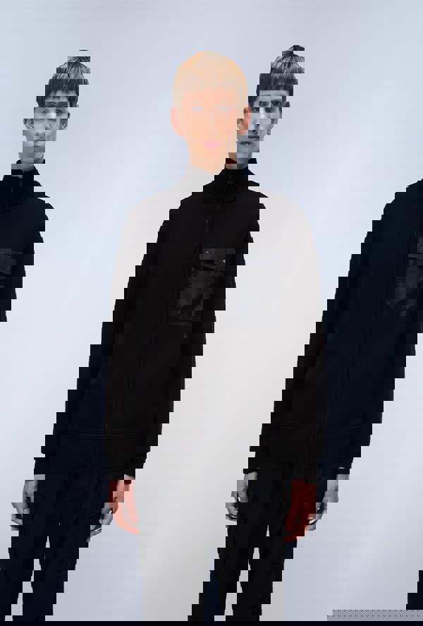 Napapijri Berti Full-Zip Jumper - Black