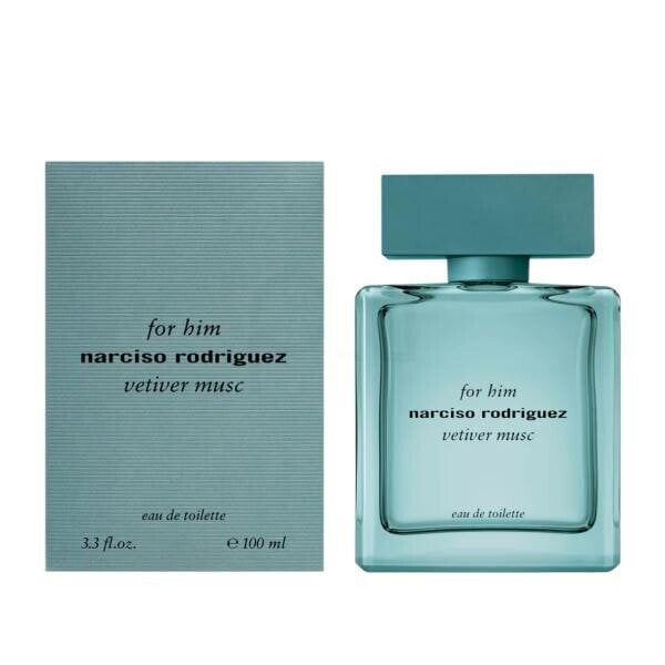 Narciso Rodriguez for Him Vetiver Musc Eau de Toilette 50ml